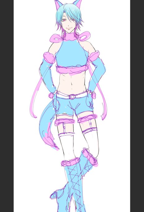 人狼コスのtwitterイラスト検索結果