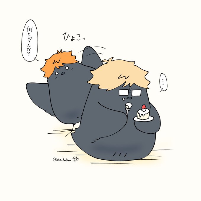 ヒナガラスのtwitterイラスト検索結果