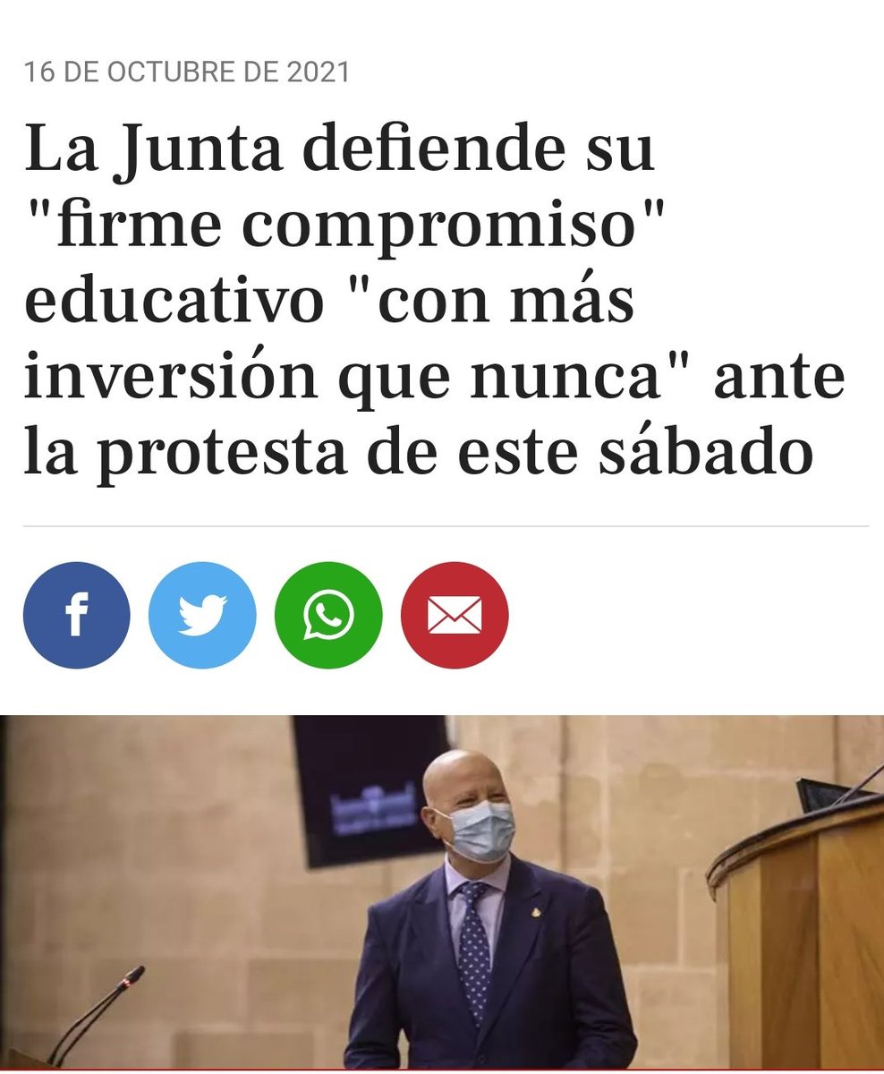 MalagaCgt's tweet photo. 🔴 Ante el éxito del #16O #UnidadPorLaPública  @javierimbroda anuncia un nuevos parches y reparto de migajas para tratar de dividir  y frenar la protesta en defensa de la Educación Pública. 

📢 Esta claro que la lucha sirve y es el único camino, hay que seguir compas‼️✊💚❤🖤 https://t.co/BErH6SfLzL