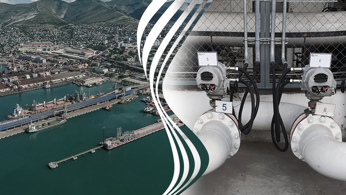 Over 100 IQ3 part-turn intelligent electric actuators from #Rotork have been installed at an oil terminal on the Black Sea coast, controlling the flow of petroleum products in a demanding environment.

https://t.co/OgCddH05yH https://t.co/FURSVbn2So