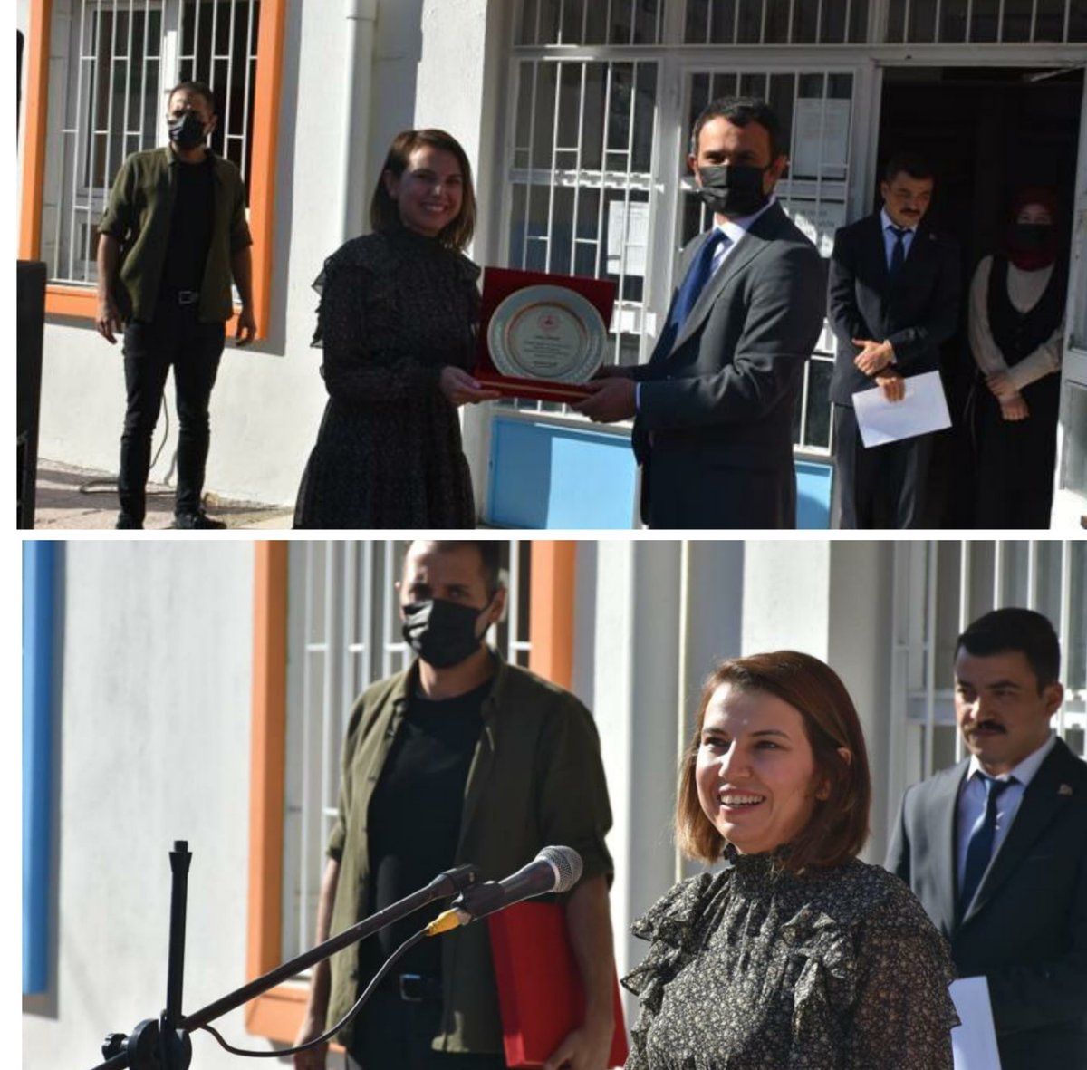 Kaymakamımız Sn.Abdulkadir ŞAHİN Gülbağlık İlkokulu ve Ortaokulunda hayırsever vatandaşımız Gülperi İbileme  tarafından yaptırılan çocukların düşünsel, duygusal ve fiziksel ihtiyaçlarını destekleyen Tasarım ve Beceri Atölyeleri açılışına katıldı.