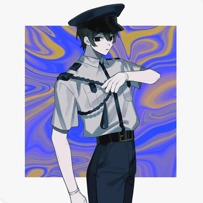 線画⛅️ 塗り❔ 