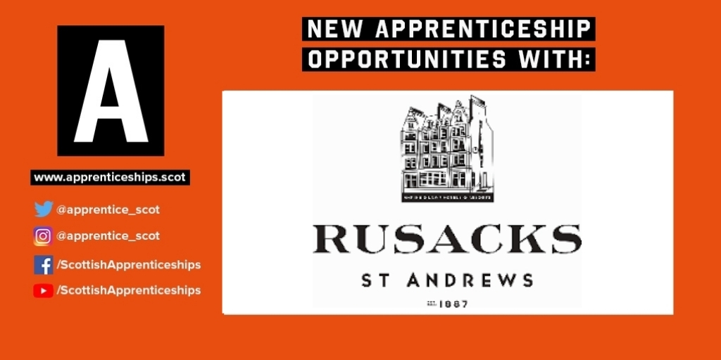 apprentice_scot's tweet image. Want to gain career defining experience within a fast-growing restaurant group while receiving competitive pay?

Rusacks Hotel in #StAndrews is recruiting 5 #ModernApprentices for their Front of House. 

£19,760-£23,712

Apply Mon 25 Oct
fal.cn/3jd7H

@SDConsultancyMA