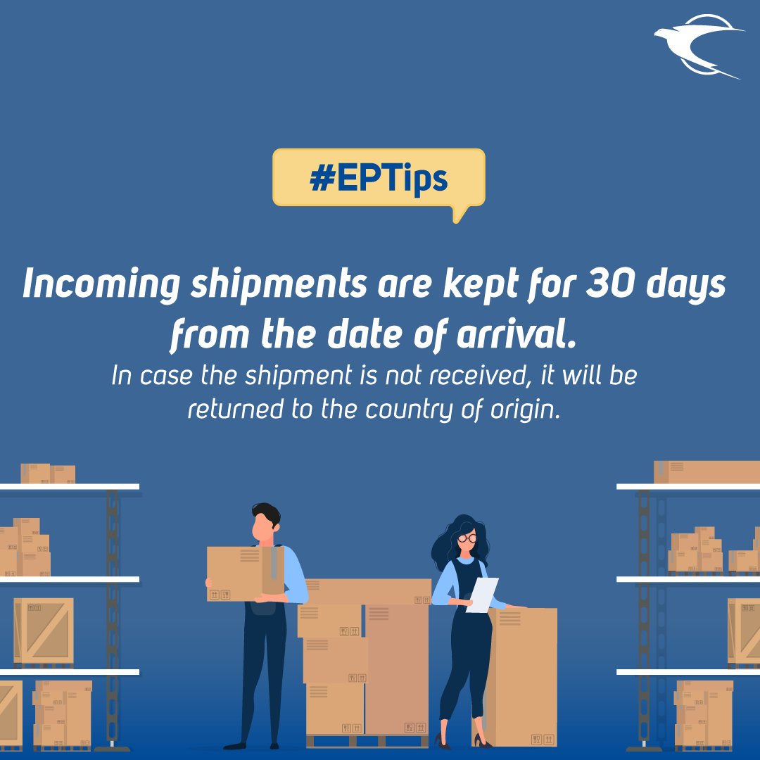 EmiratesPostUAE's tweet image. #EPTips 📦

#نصائح_بريدية 📦
