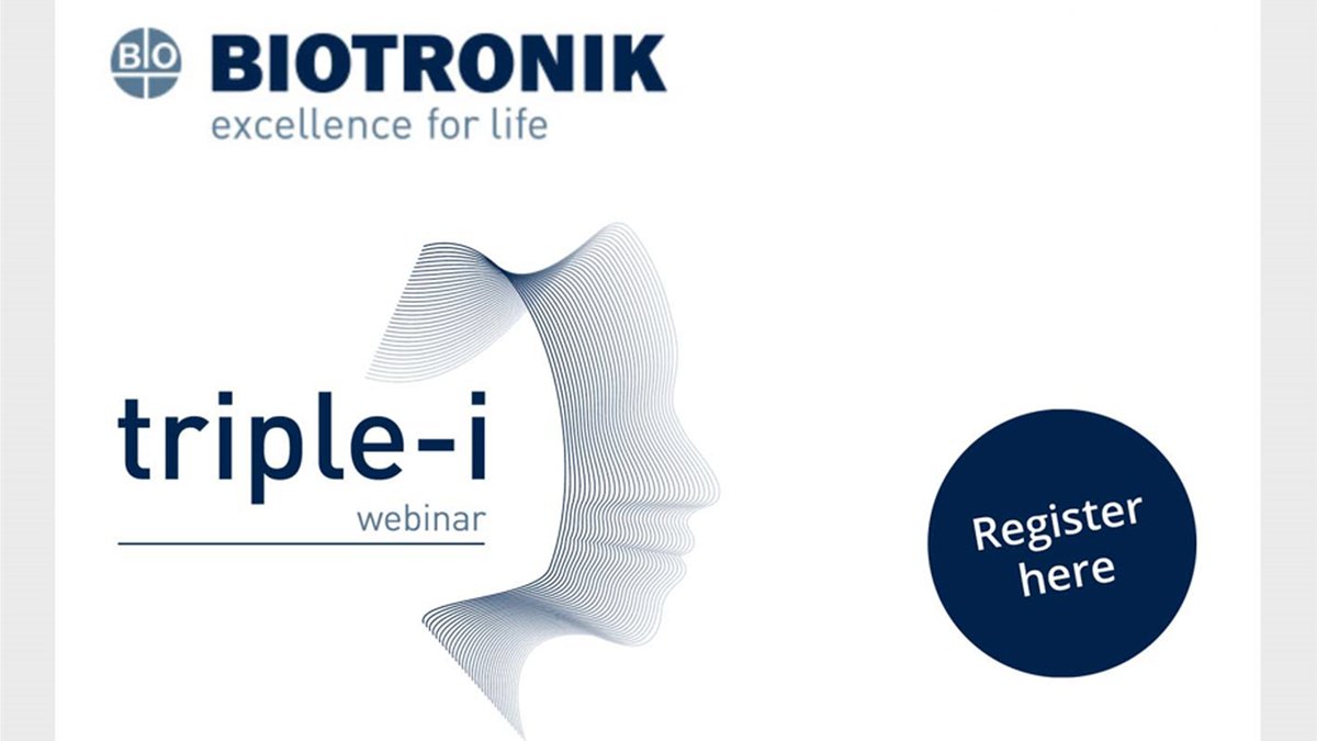 Biotronik_UK's tweet photo. Interested to hear more about Orsiro clinical evidence? Join us on Friday 22nd October 2021, 12:00 GMT with Prof. @MohanedEgred UK, Dr Secco, Italy, Dr Maillard, France, and Dr Napodono, Italy.
Registration is open now: https://t.co/8FKdhJrGWw https://t.co/VKYsPq9AHn