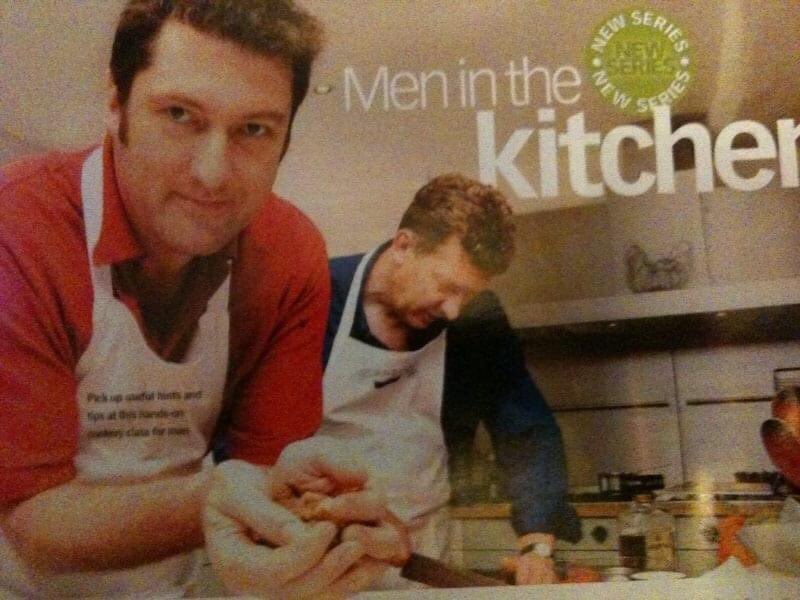 BrookesPics's tweet image. That time when I was in BBC Good Food magazine! #frome #meninthekitchen