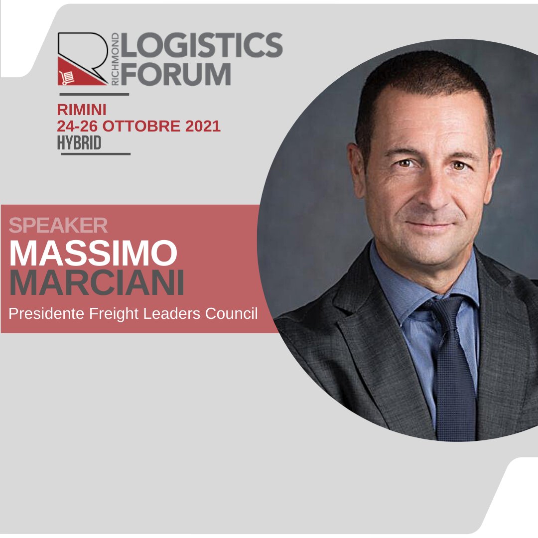 FreightLeaders's tweet photo. @MMarciani, presidente FLC, interverrà al @RichmondItalia #LogisticsForum nel workshop dal titolo “Logistica. Come coniugare etica, efficienza e redditività”.
Appuntamento a Rimini dal 24 al 26 ottobre. Scopri subito qui come partecipare: https://t.co/aBy3KxHeXB https://t.co/B3pQvqMnJ5