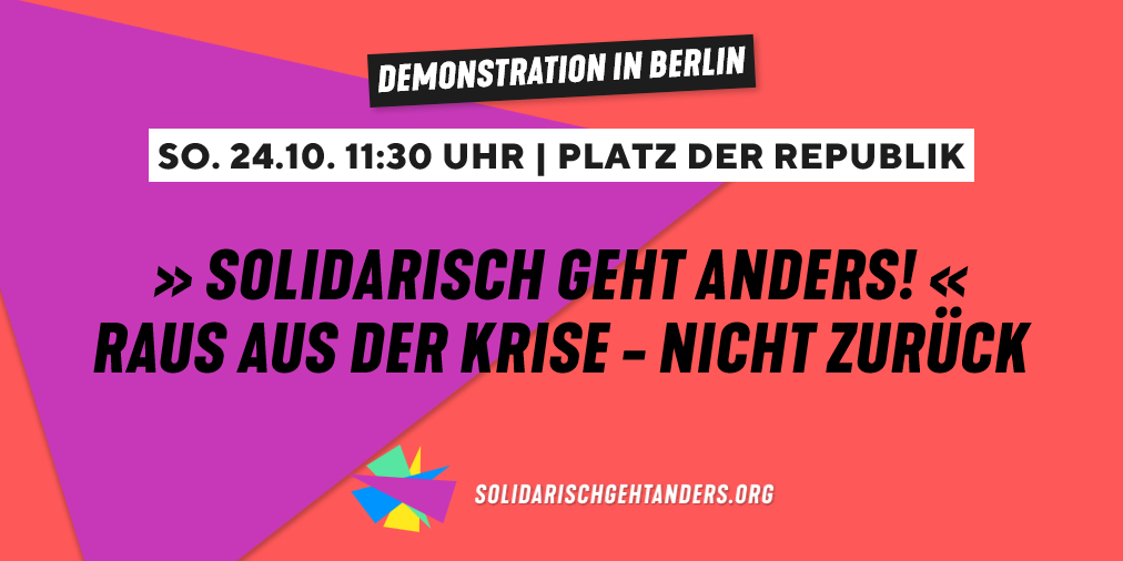 Solidarisch geht anders tweet media