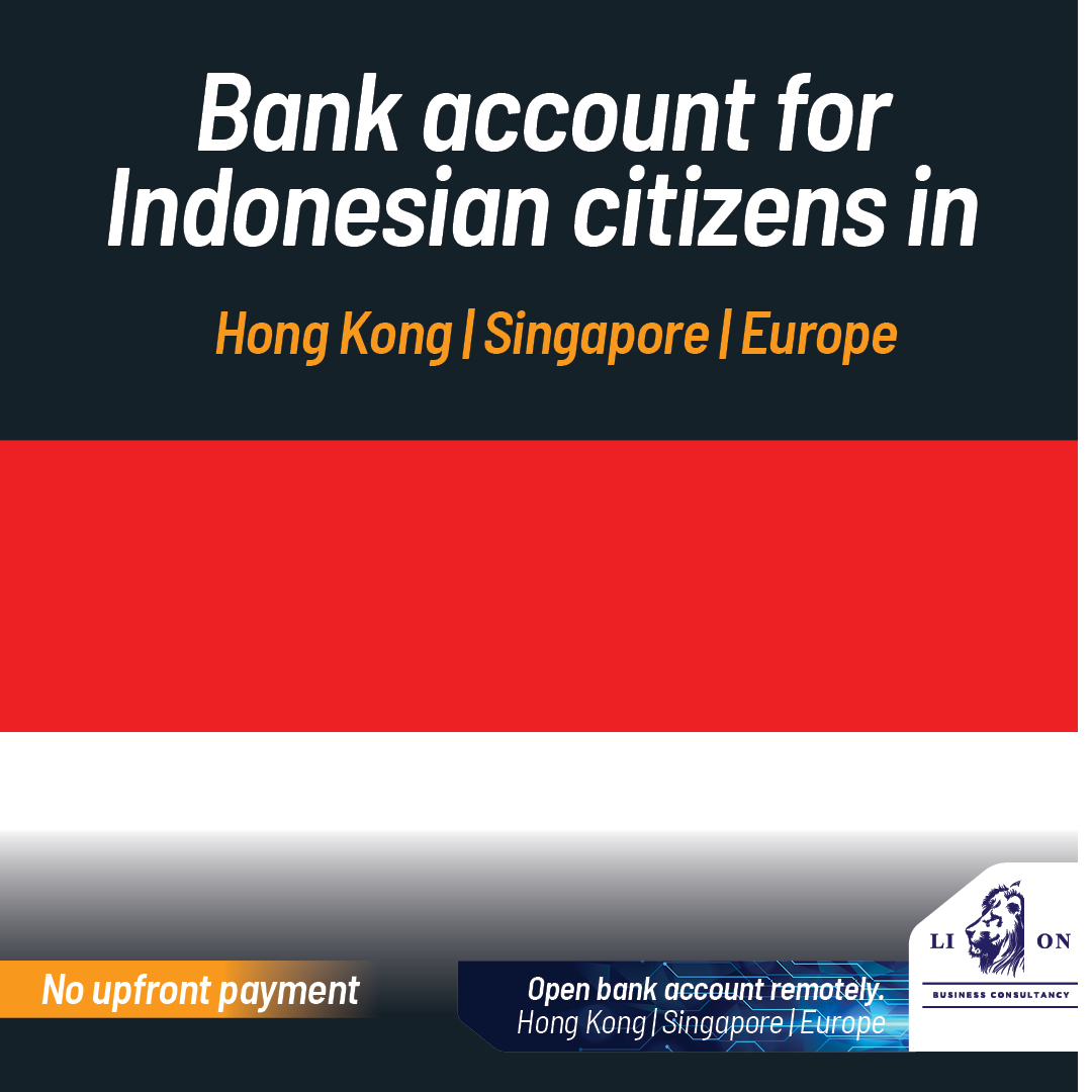 Looking for a traditional bank account in HK & SG & EU? Get a local account to trade with your clients/suppliers.
Online banking | Swift & SEPA | Credit & Debit Card. 🇮🇩

Contact us now!
🌏 lionbusinessco.com
📞+852 9406 7537

#onlinebanking #indonesiabusiness