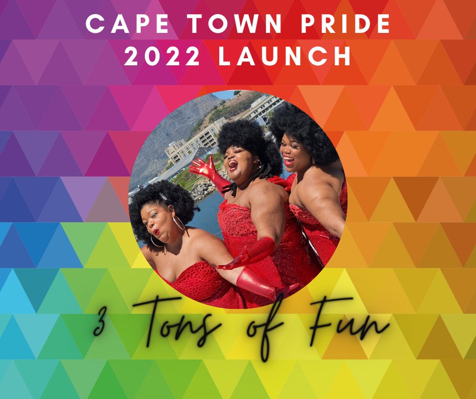 Welcome onto stage: 3 Tons of Fun Catch 3 Tons at the Cape Town Pride 2022 Launch on the 27th November 2021! Tickets available at Quicket: qkt.io/7JreWC #capetownpridefestival #capetownpride #lgbti #gaypride #gaycapetown🇿🇦 #belgianchamberofcommerce #belgianchamberssa