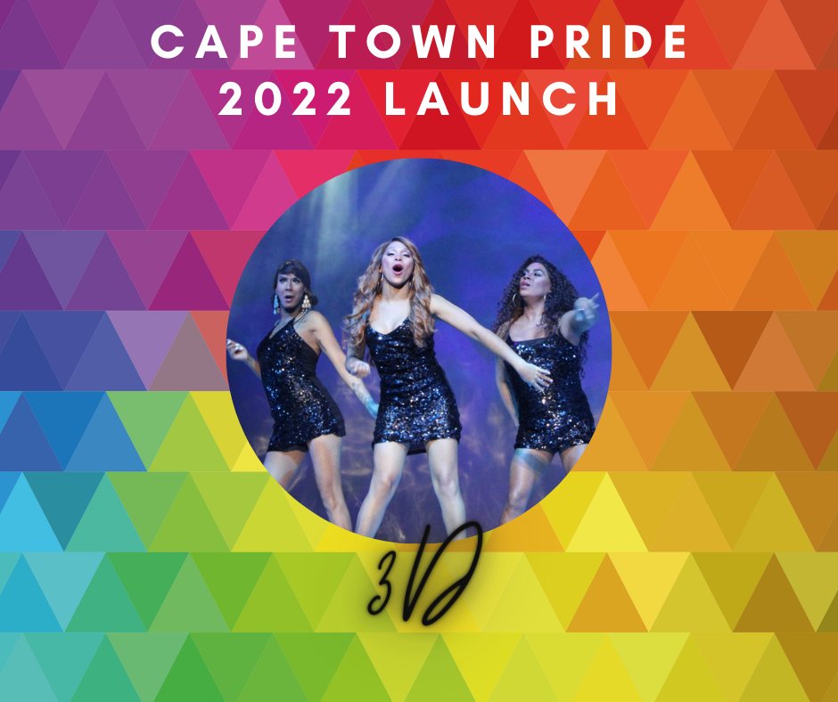 Welcome onto stage: 3D

Catch 3D at the Cape Town Pride 2022 Launch on the 27th November 2021!

Tickets available at Quicket: qkt.io/7JreWC

#capetownpridefestival #capetownpride #lgbti #gaypride #gaycapetown🇿🇦 #belgianchamberofcommerce #belgianchamberssa