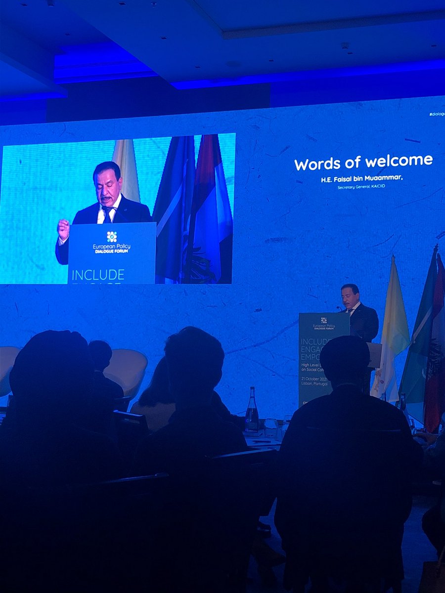 KadicMeskic's tweet photo. Today’s day is for High-level Dialogue on #socialcohesion and #hatespeech at @KAICIID https://t.co/ItcPqOw4td