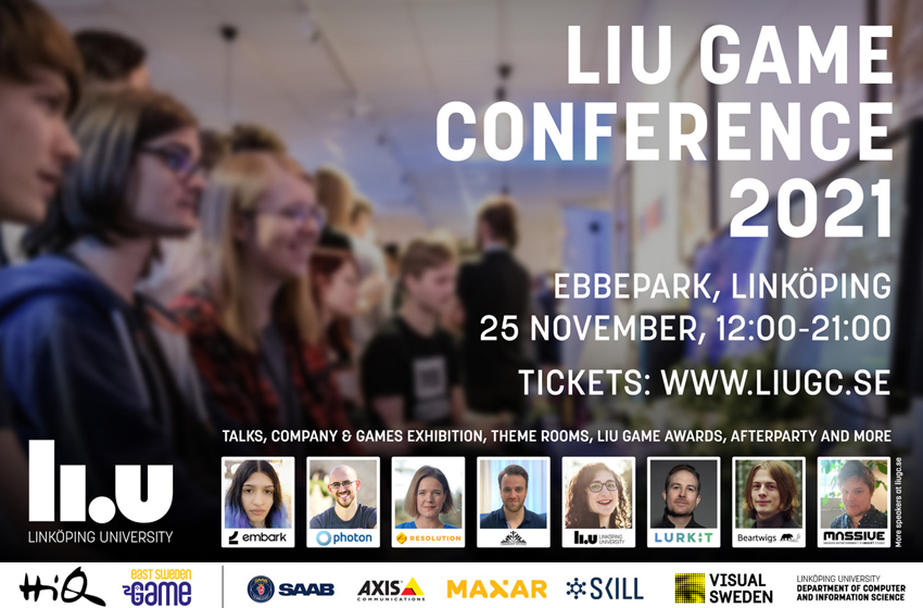 NordicGame's tweet photo. Join the LiU Game Conference this fall: https://t.co/N5i2eZMR8W #liugc #gamedev #indiedev https://t.co/EqFcn5ngJh