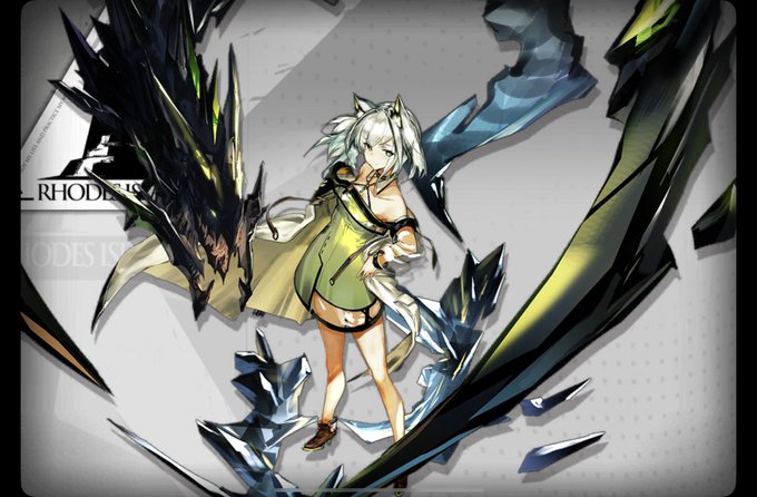 時々笑ってくれるスカジが可愛い 