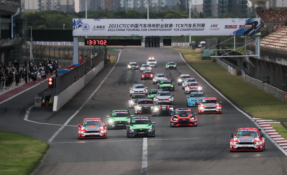 fiatcrworldtour's tweet photo. 🏆#TCRAsia and 🏆#TCRChina series resume together at 🏁#Zhuzhou International Circuit, with a double header that helps to recover some of the rounds cancelled because of the pandemic.

READ MORE▶️https://t.co/zMKgcFddnl
#TCR #TCRseries #motorsport @HuffsportTM @LynkCoGlobal https://t.co/zdWwvVTbYh