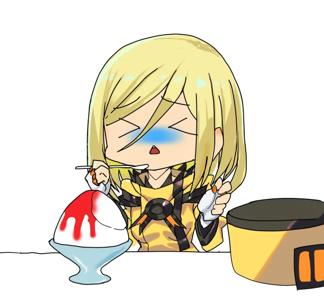 【再掲xrdミリア】

かき氷に敗北したミリアちゃん
(2018/9)

#アシオミリア #GUILTYGEAR 