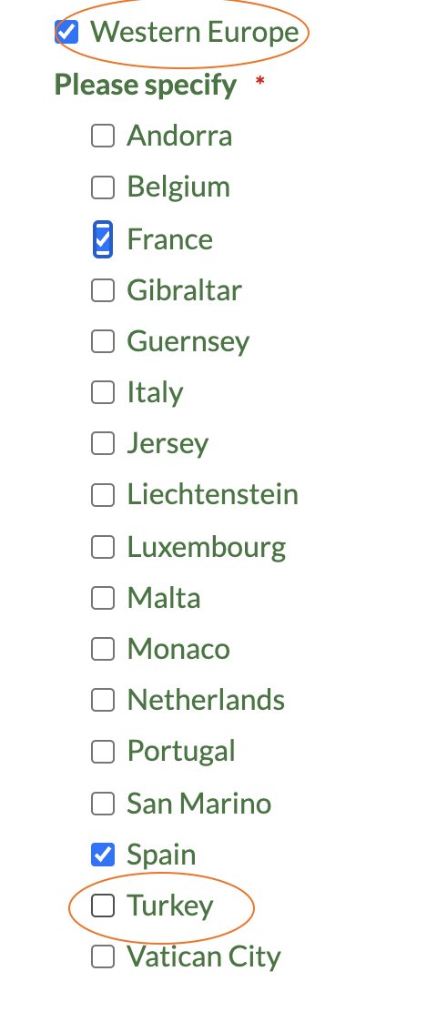 According to <a href="/WTM_London/">World Travel Market (WTM) London</a> #Greece is in #EasternEurope and #Turkey in #WesternEurope. Ok... Peculiar #IdeasArriveHere #WTMLDN