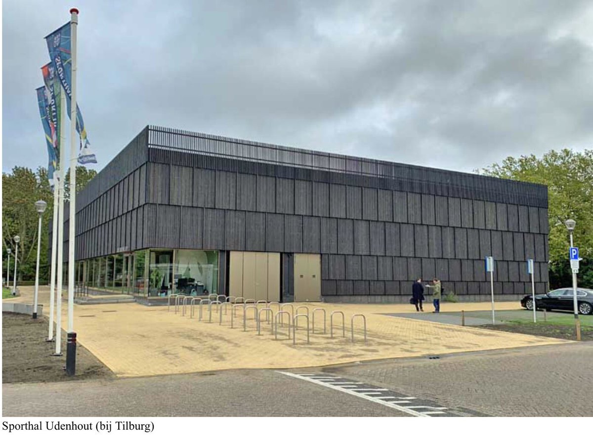 Sporthal Roomley in Tilburg is winnaar van de innovatieprijs sport accommodaties van NOC*NSF. 
Lees Bouwen met Stro en klik op de foto van de sporthal in de iPresentatie voor een vriendelijk verslag over de stro-isolatie!

facilitaire-info.nl/aanbieders-inf…