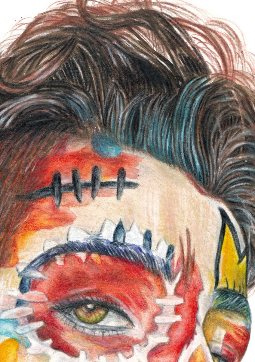 NataDpb's tweet image. Acuarela y Lápices de Colores 🤗