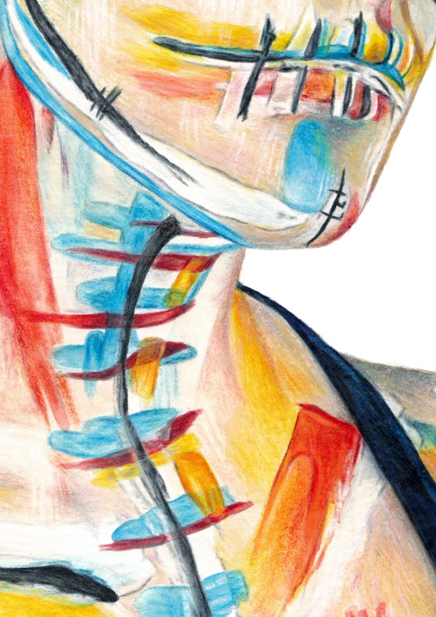 NataDpb's tweet image. Acuarela y Lápices de Colores 🤗