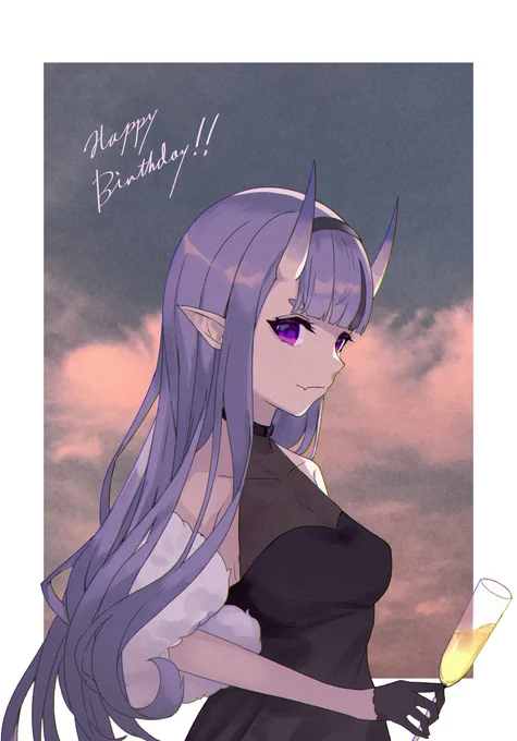 一日遅れですが誕生日おめでとうございます#尊絵巻 