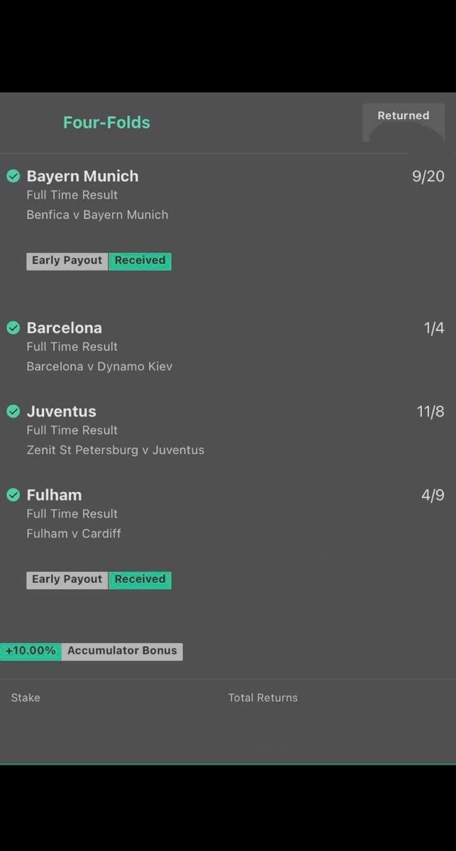 TheCornishTips1's tweet photo. Tidy 5/1 acca landed last night for us ✅ Can’t stop winning at the moment, get signed up! https://t.co/o8bsqtnFcJ