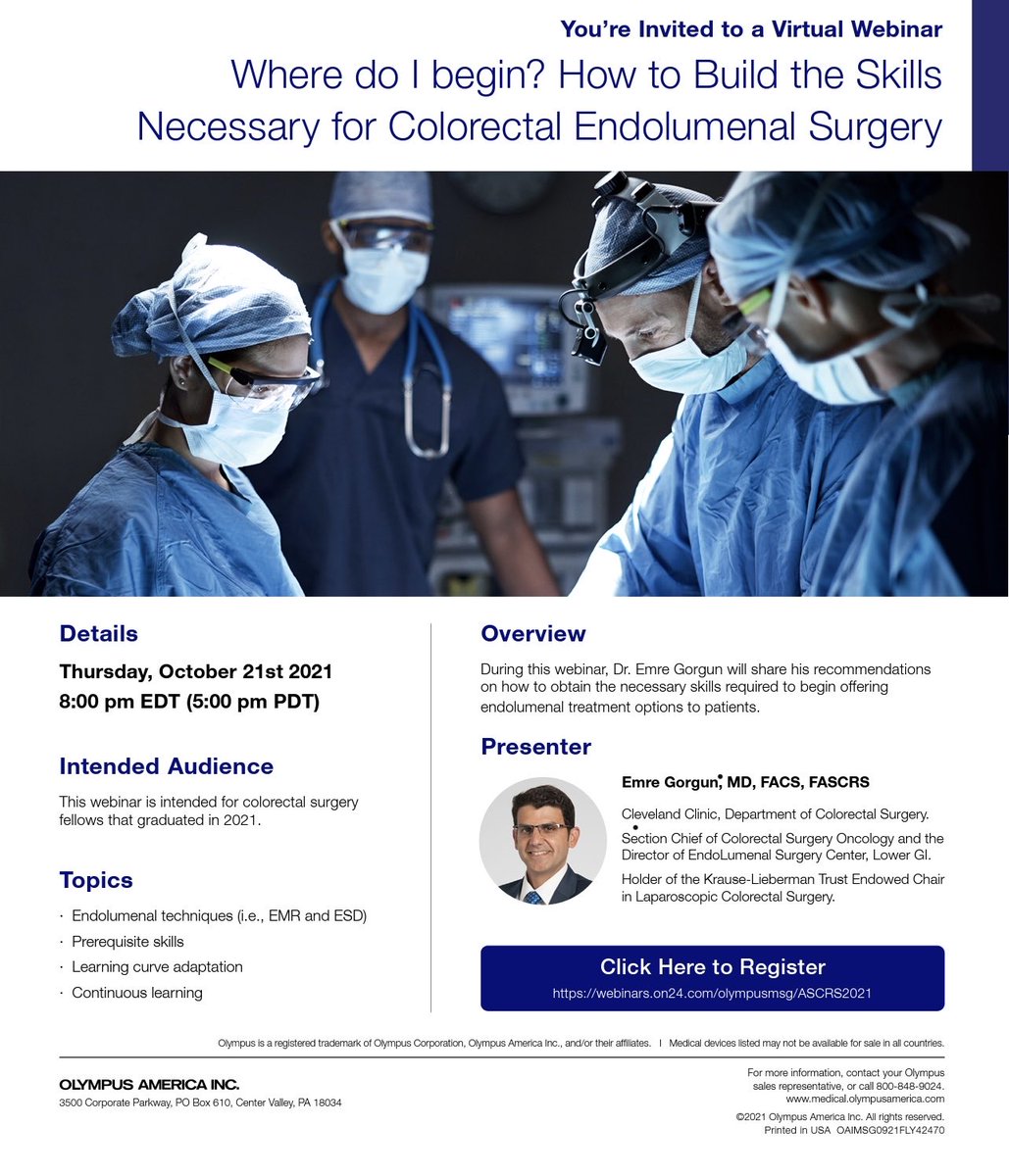 EmreGorgunMD's tweet photo. How to build the skills necessary for colorectal endolumenal surgery. #elscenter @ClevelandClinic @amitbhattMD @ScottRSteeleMD @MRegueiroMD https://t.co/NvgfKgSFEN