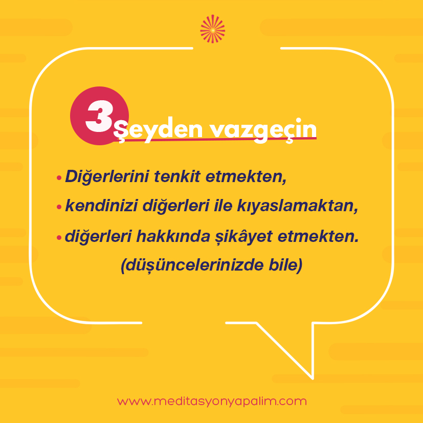 meditasyonyap's tweet photo. #bugün #vazgeçin #tenkit #eleştiri #kıyaslama #şikayet #düşünceler #bilgelik #dinginlik #olumludüşünce #kişiselgelişim #şimditamzamanı #psikoloji #keşfet #gününsözü #rajayoga #meditasyon #motivasyon #meditasyonyapalım #ekim #perşembe #benhuzurlubirruhum #BenDeğişirsemDünyaDeğişir https://t.co/K7QmAoLRQc