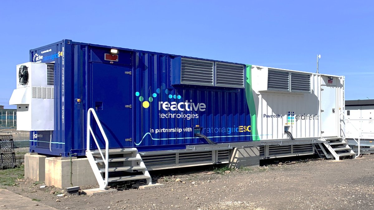 Reactive_Tech's tweet image. We are delighted to announce the launch of our world-first inertia measurement service with @NationalGridESO