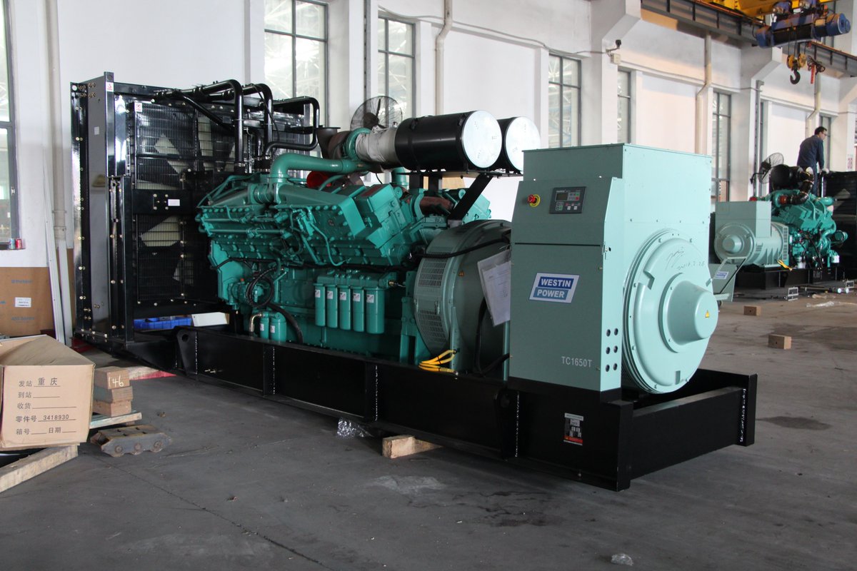 DTechjie's tweet photo. TC1650T, 1475KVA prime power, 1650KVA Standby power, Cummins KTA50-GS8 Diesel engine, Stamford S7L1D-C41 Alternator, UK Deepsea controller, 50degree Radiator, 1500RPM, 415V(3phase), UK Deepsea battery, 2382Ampere Circuit Breaker. 
WhatsApp: +86-13631294191
https://t.co/UqaJwRF8sa https://t.co/R4g2nPmOgK