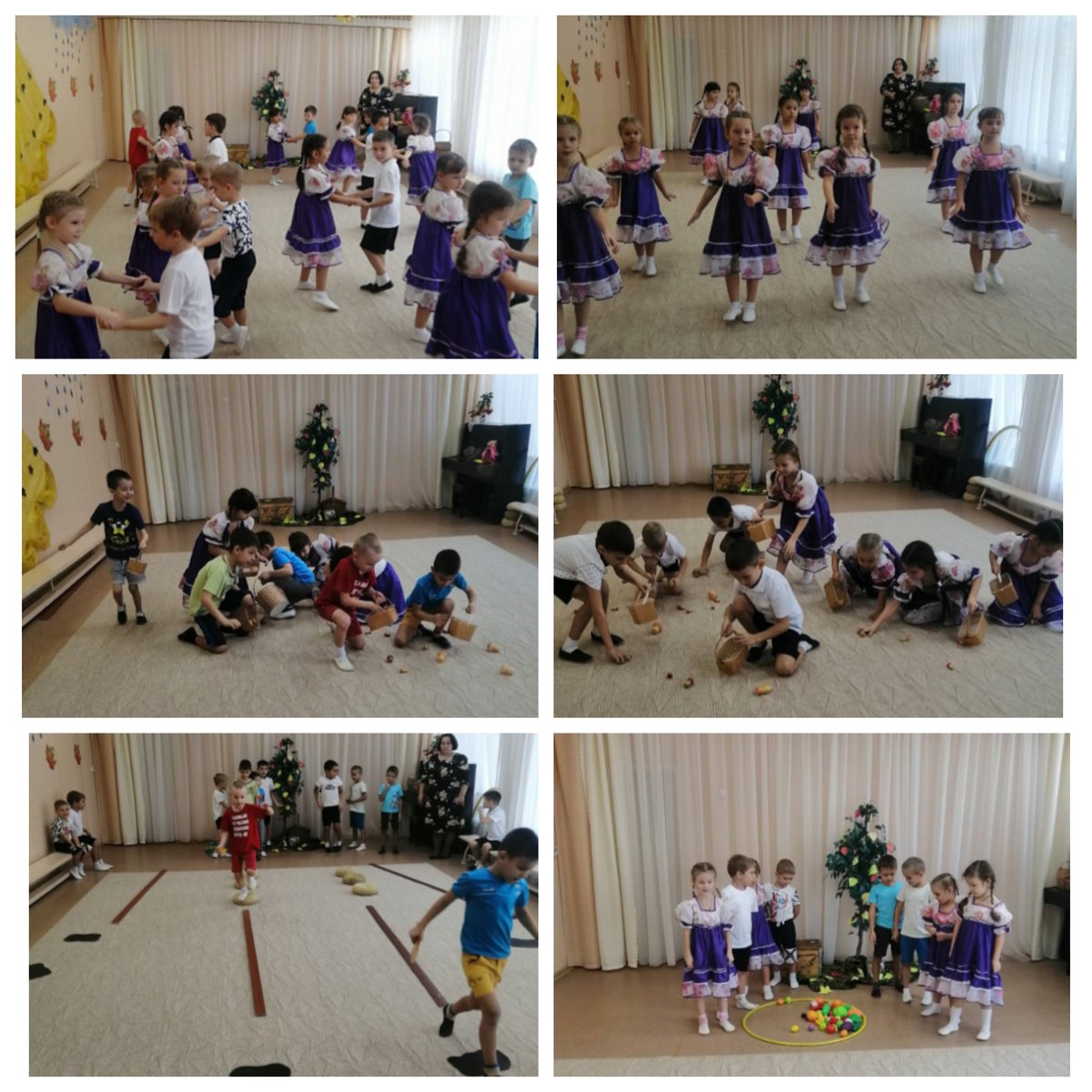 Заглянул осенний праздник в детский сад, Чтоб порадовать ребят! ...
Праздник в детском саду – это всегда волшебство, море улыбок и потрясающее настроение детей!