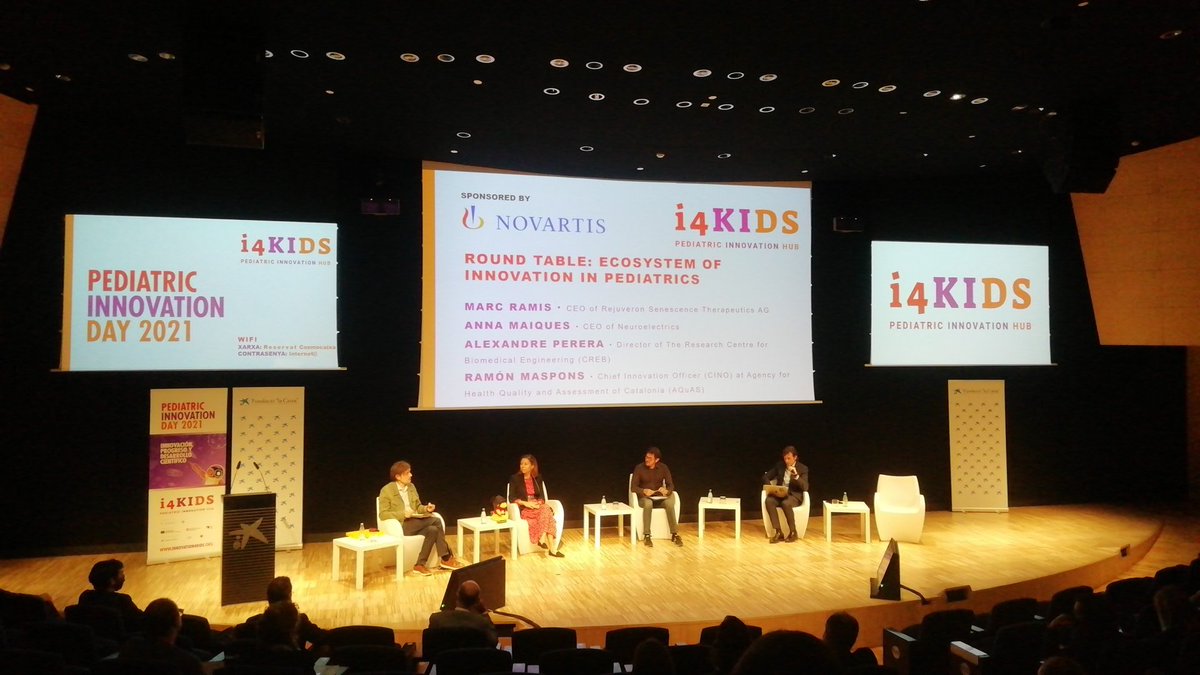 FelipMiralles's tweet photo. @i4kids_Hub pedriatric innovation day, round table on innovation in pediatrics https://t.co/3Nqz5sPNLh