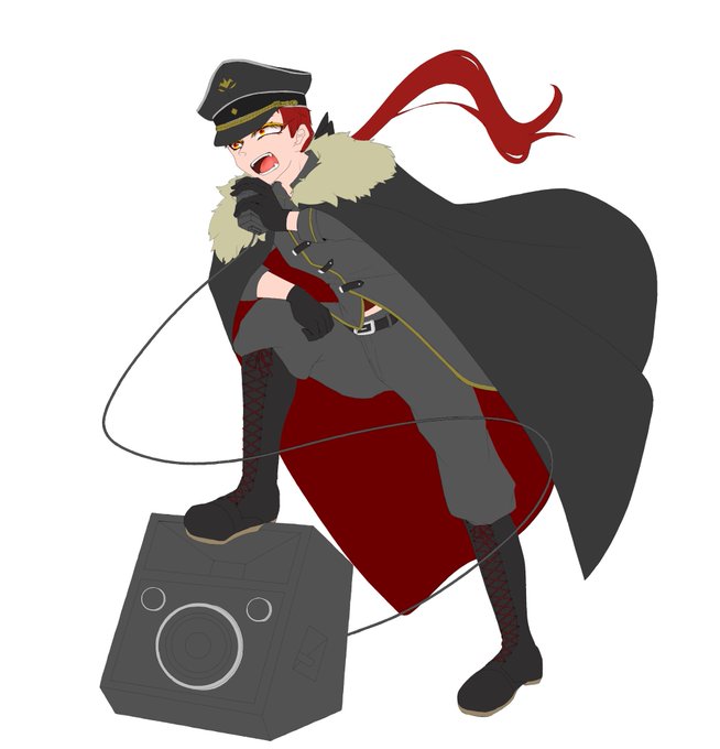 マントのtwitterイラスト検索結果