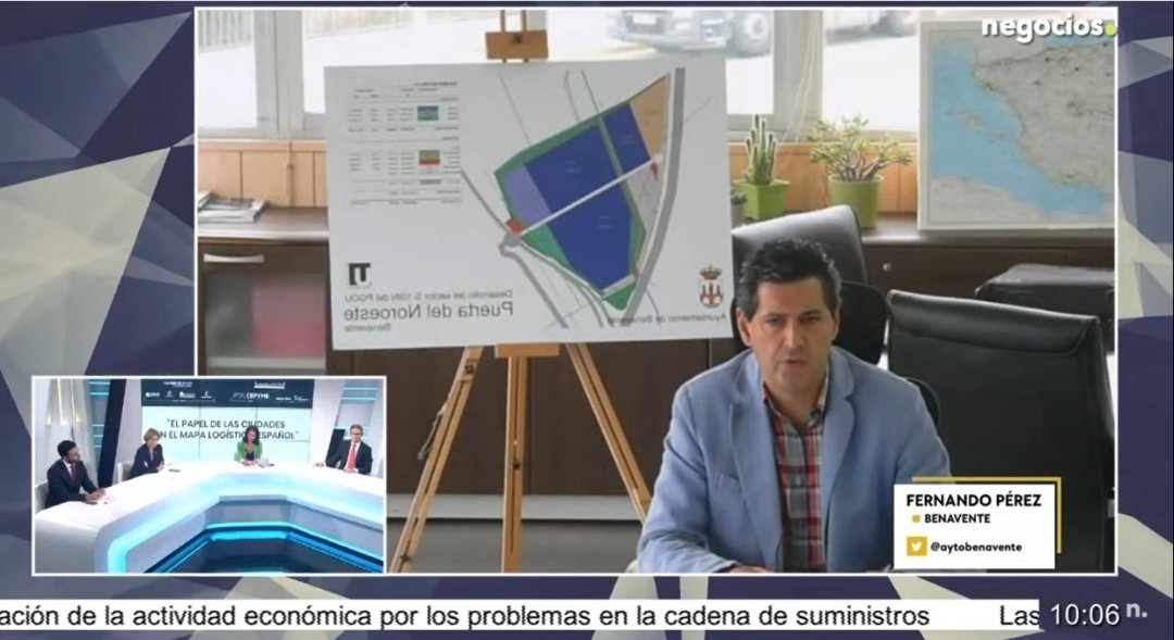cities_invest's tweet photo. Fernando Pérez, gerente de #CTLB: “La #Logística y #Transporte es lo que más empleo genera en la comarca. Para Benavente la Logística lo es todo” @aytobenavente
#Inversión #Oportunidades https://t.co/cOWQRMLUAz