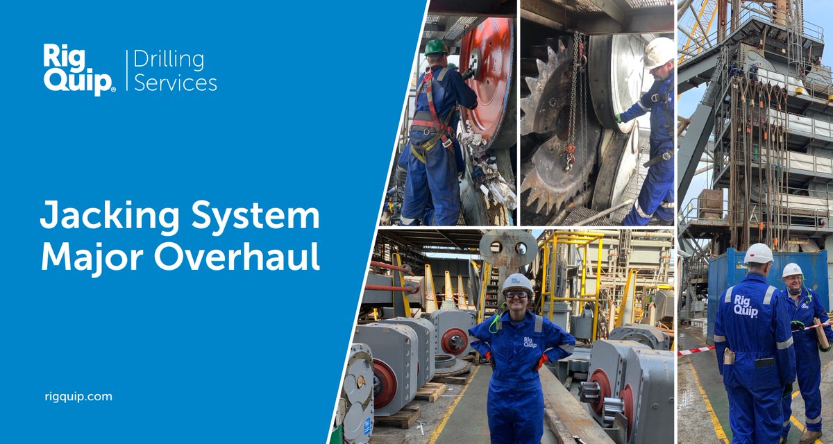 RigQuip's tweet image. We’ve recently completed major overhaul of a 1000-Kip jacking system. Our team carried out a complete system inspection, structural refabrication and upgrades, gear replacement, gearbox overhaul and motor overhaul.
rigquip.com
#jackingsystem #inspection #repair