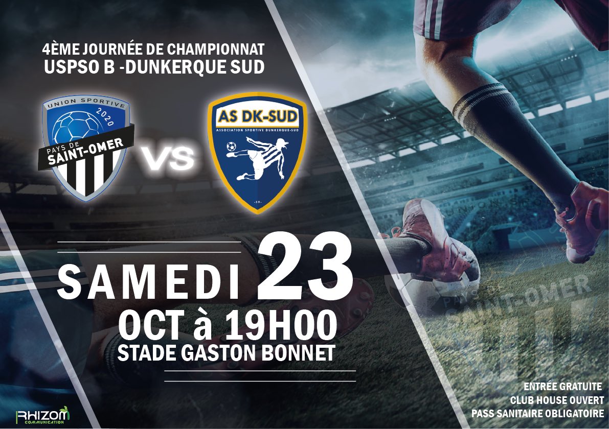 Union Sportive du Pays de Saint-Omer tweet media