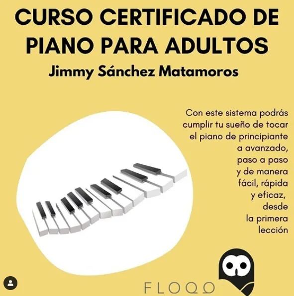Floqq's tweet photo. ¿Os gustaría aprender piano desde cero? Con este sistema podréis cumplir el sueño de tocar el piano desde un nivel de principiante a avanzado,y de manera eficaz. 

¡Dejemos de lado la teoría aburrida, para comenzar con la práctica hoy! 

Inscríbete aquí: https://t.co/QzNuEm3irG https://t.co/YI2LQYybz7