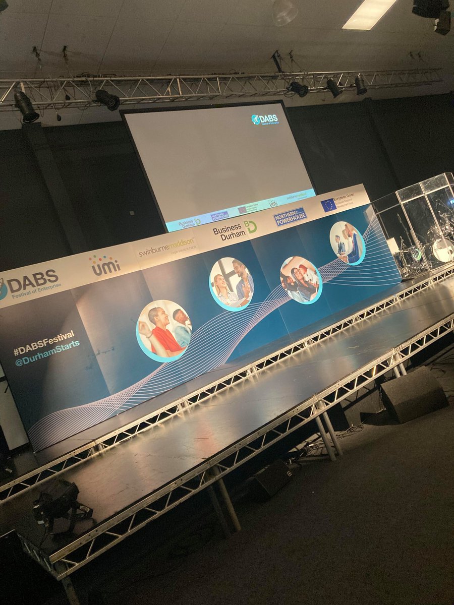 WeAreUMiNetwork's tweet photo. Are you attending the @DurhamStarts Festival of Enterprise today?

There is still time to register, just pop down to the Xcel Centre in Newton Aycliffe to join and get a range of business advice from an expert line-up ✨

#WEAREUMi #FestivalofEnterprise #Business https://t.co/bpxao4Ywbq