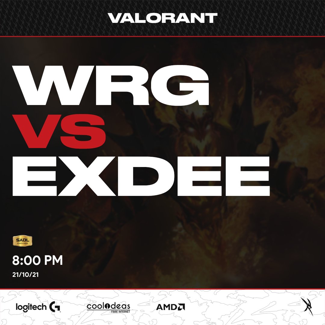 WRabbitGaming's tweet photo. No pressure or anything, just Exdee Gaming to kick off the SADL tonight...
#Dota2 #LogitechG #WRG #AMD #CoolIdeasISP #SADL https://t.co/xYgp51MveU