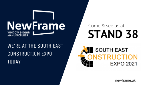Newframe are at the South East Construction Expo today at Stand 38. Come by to find out about the South Coast's newest PVCU window &amp; composite door manufacturer.

Grab your free <a href="/ConstructExpo/">Construction Expo</a> ticket here: bit.ly/YourFREETicket