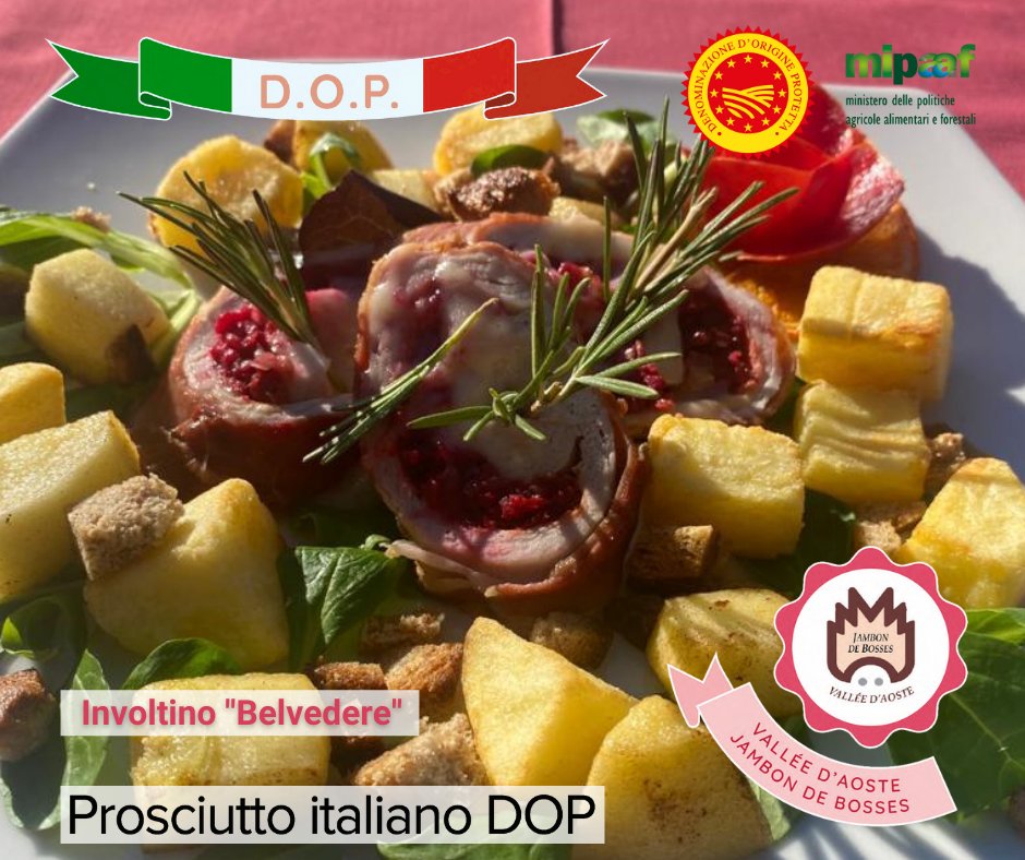 BMTI_IT's tweet photo. 🇮🇹 Direttamente dalla Valle D’Aosta, un piatto prelibato preparato con il #JambonDeBossesDOP!
🍽Involtino “Belvedere”
La ricetta completa👉🏻https://t.co/mkZ8fLxcAv
Per altre ricette👉🏻https://t.co/Hqz9VZmCkr
#ProsciuttiDOP
@Mipaaf_ https://t.co/tvn1fcjFas