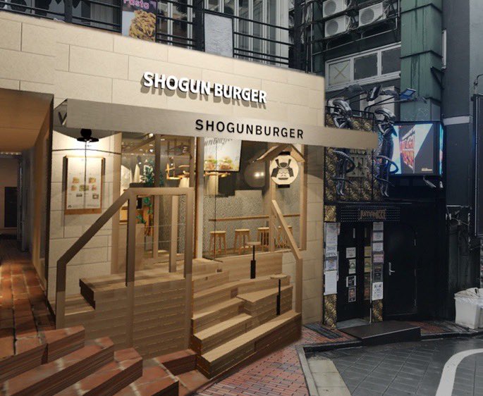 ShogunBurger's tweet photo. ❕10/23(土)渋谷店オープンのお知らせ❕

いつもありがとうございます。
SHOGUNBURGERです🍔❣️

本日は東京都渋谷区にて
SHOGUN BURGER新店舗の
オープンをお知らせします🆕❕
#shogunburger https://t.co/Y7lztVufxI