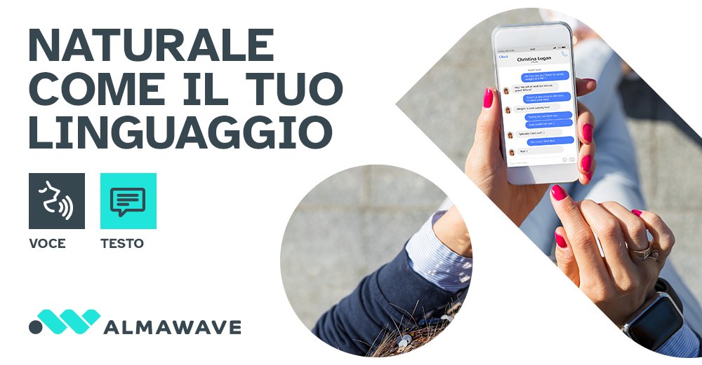 Almawave's tweet photo. Per alimentare il valore del #Brand è necessario offrire ai clienti la massima capacità di ascolto nel momento in cui hanno bisogno di assistenza. Abbiamo realizzato #assistentivirtuali con competenze specifiche nelle diverse #Industry
👉https://t.co/x7hMQXFqwm https://t.co/zyEEFX6X3r