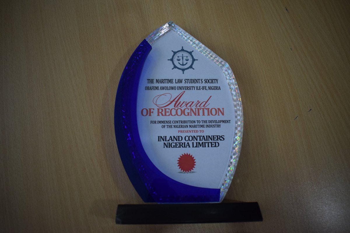 KIDPng1's tweet photo. We had a wonderful day at the Maritime Law Student'S Society, Obafemi Awolowo University Ile-Ife, Nigeria.

 🥰🥰👏👏👏👏
#kidp #kadunainlanddryport #maritime #awards #logistics #shipping #october1st #independenceday #nigeria@61 https://t.co/a3PsSotMBq