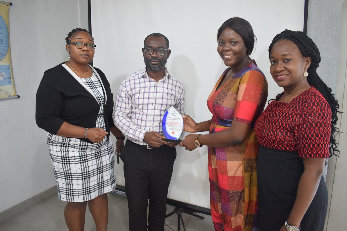 KIDPng1's tweet photo. We had a wonderful day at the Maritime Law Student'S Society, Obafemi Awolowo University Ile-Ife, Nigeria.

 🥰🥰👏👏👏👏
#kidp #kadunainlanddryport #maritime #awards #logistics #shipping #october1st #independenceday #nigeria@61 https://t.co/a3PsSotMBq