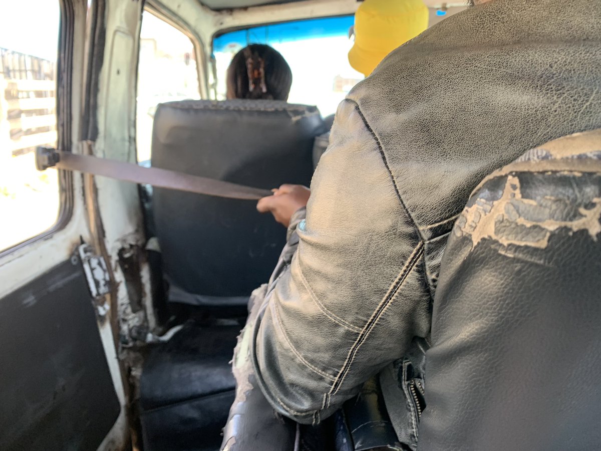 All the men in the taxi got to hold the belt until there were no men left. 🤣🤣🤣. 

Then the lady next to me got the job. A young guy came in and was promoted and finally the leather jacket dude 🤣🤣🤣🤣🤣🤣🤣🤣🤣 #TaxiChronicles