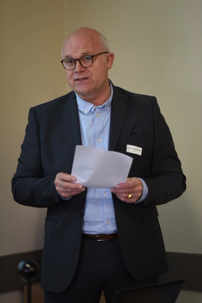 « Nous sommes 70 ce matin, et 150 entreprises et institutions ont d’ores et déjà rejoint la démarche Ligne verte » Thomas Daudre-Vignier, pot du Piles