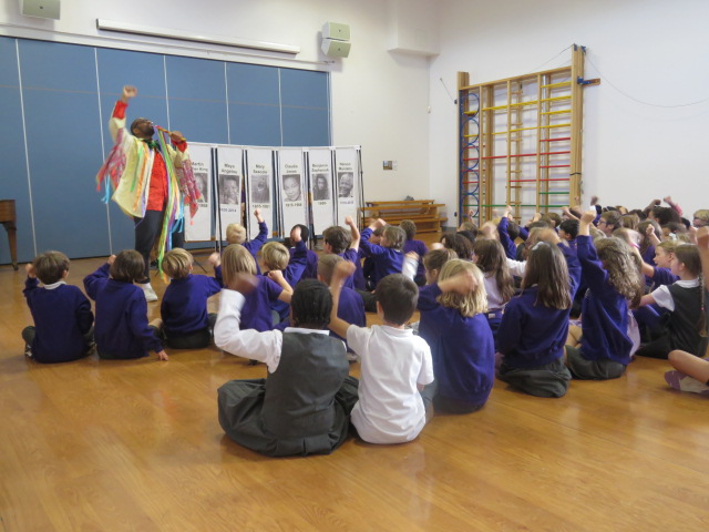 Gordonbrock Primary School tweet media