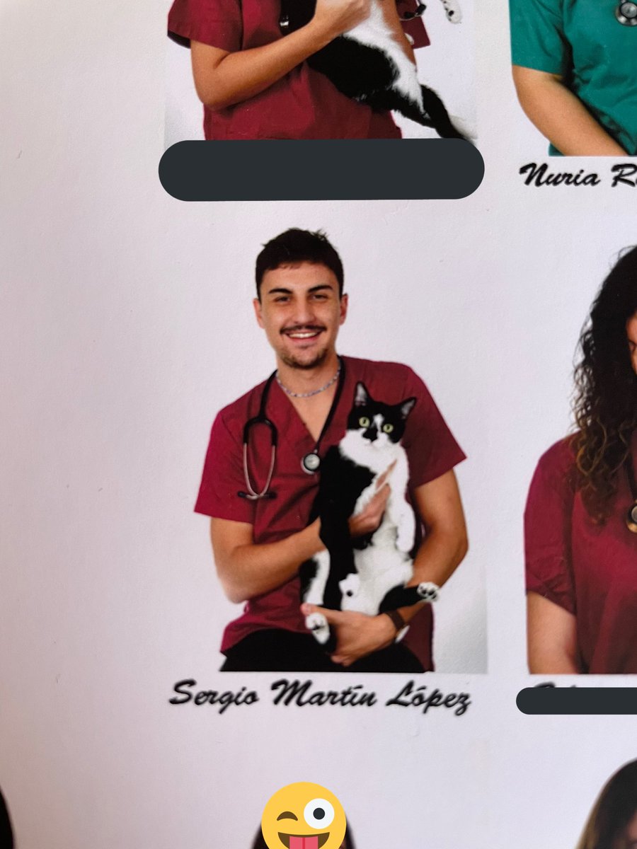 Veterinaria es infinitamente mejor que cualquier otra carrera únicamente por su orla con animales: