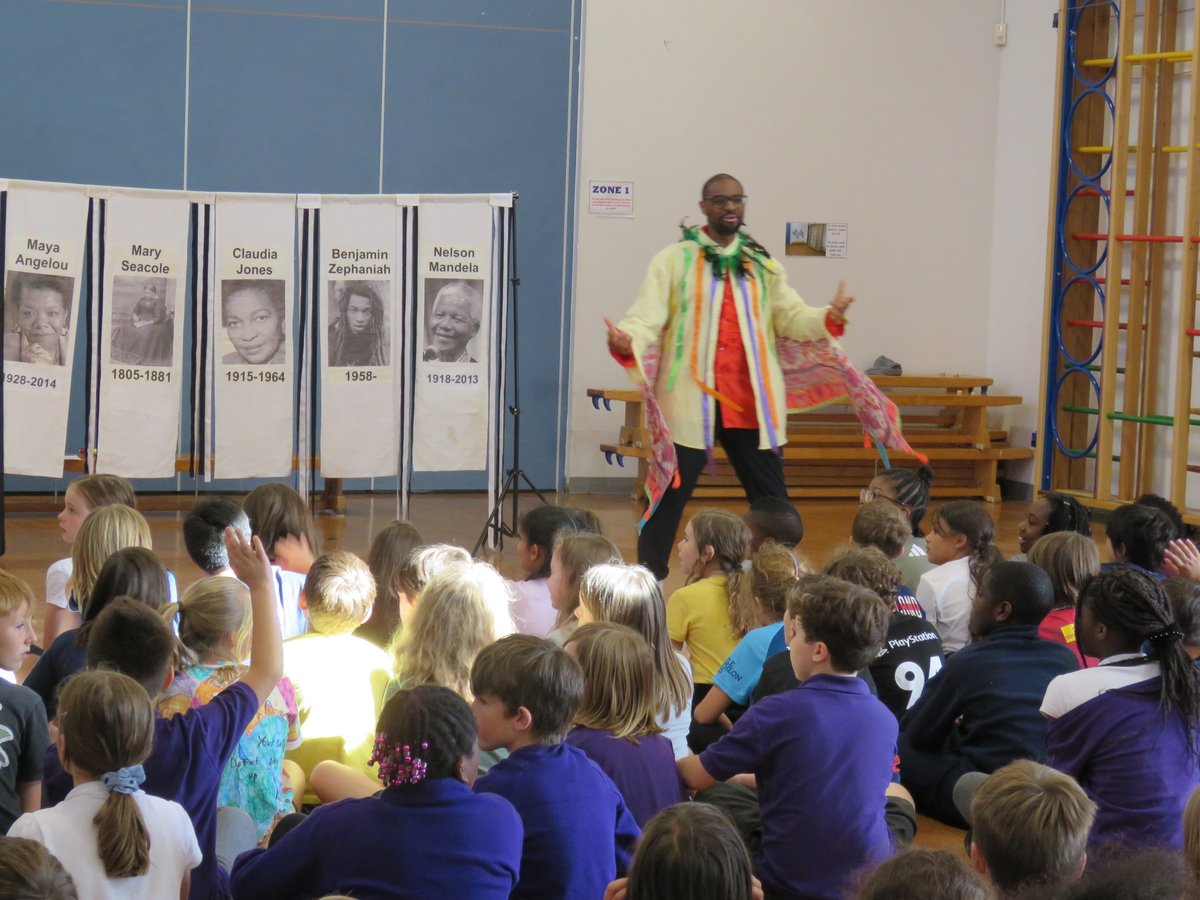Gordonbrock Primary School tweet media